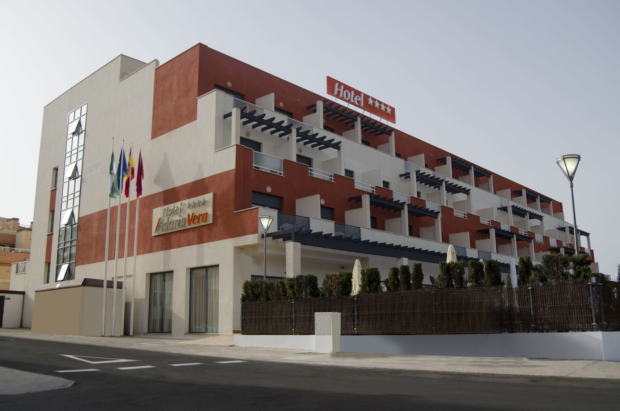 Hotel Adaria Vera Kültér fotó