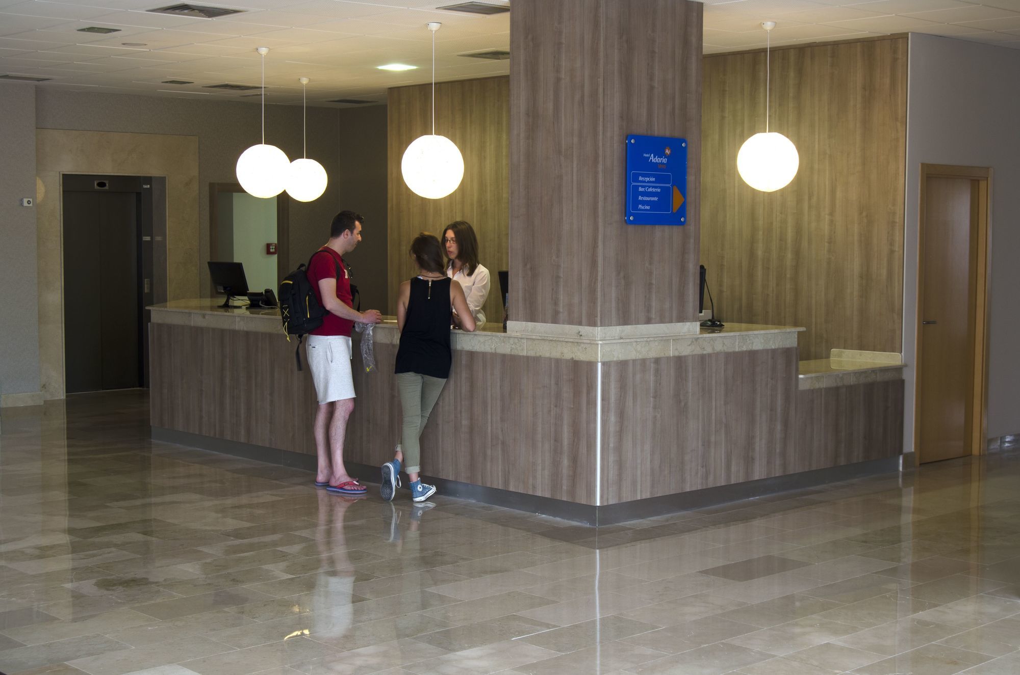 Hotel Adaria Vera Kültér fotó